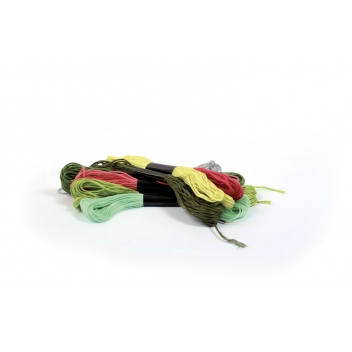 420170 - 3532434201700 - Graine créative - Kit Canevas sur Tambour à Broder Cactus Ø 15,5 cm - 3