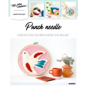 Livre : découvrez le Punch Needle