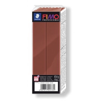 263421 - 4007817053829 - Fimo - Pâte Fimo Professional 454 g Chocolat 8041.77 - 2