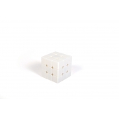RubiCube vierge Puzzle à décorer Blanc
