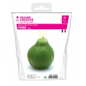 Moule à bougie en latex Poire