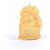 Moule à bougie en latex Ange 8 x 10 x 7 cm