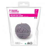 Moule à bougie en latex Pelote de Laine 8 x 7 x 8 cm