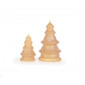 Moule à bougie en latex Bougie Sapins 2 Tailles
