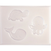 Moule pour Savon Animaux Aquatiques