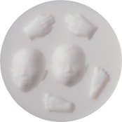 Moule en silicone (mini) Bébé Ø 7 cm