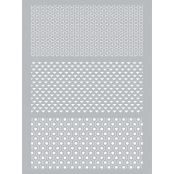 Pochoir silkscreen pour pâte polymère Graphique 114x153mm