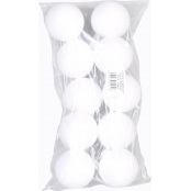 Boule de polystyrène ignifugé Styropor Diamètre 5 cm 10 pièces