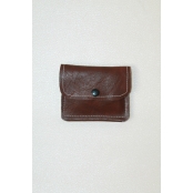 Coupon Simili Cuir 66x45 cm Chocolat