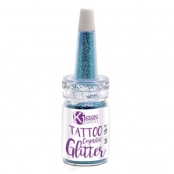 Paillettes pour la peau Bleu Flacon 7 ml