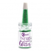 Paillettes pour la peau Vert Flacon 7 ml
