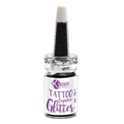 Paillettes pour la peau Noir Flacon 7 ml