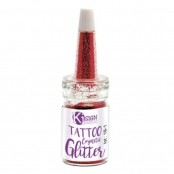 Paillettes pour la peau Rouge Flacon 7 ml