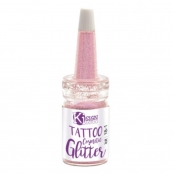 Paillettes pour la peau Rose Clair Flacon 7 ml