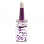 Paillettes pour la peau Violet Flacon 7 ml