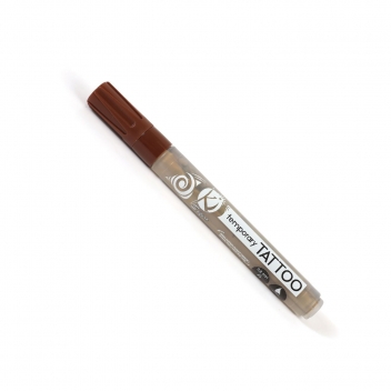 195329 - 5411711453088 - Ki-Sign - Feutre pour la peau Marqueur Tattoo Temporaire Marron