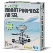 Kit DAM/4M enfant Robot Propulsé au sel 17 cm