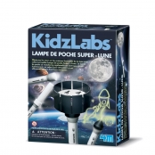 Kit DAM/4M enfant Lampe de Poche Super-Lune
