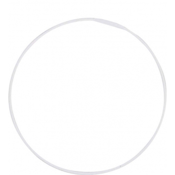 930030 - 3532439300309 - Graine créative - Armature abat-jour cercle Rilsan Diamètre 30 cm blanc