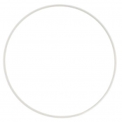 Armature abat-jour cercle Rilsan Diamètre 40 cm blanc
