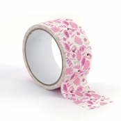 Ruban adhésif large Queen Tape 4,8 cm Flamant Rose