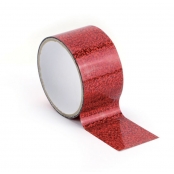 Ruban adhésif large Queen Tape 4,8cm Holographic Rouge