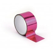 Ruban adhésif large Queen Tape 4,8cm Holographic Fuschia