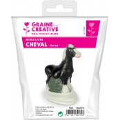 Moule en Latex Cheval