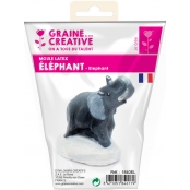 Moule en Latex Elephant