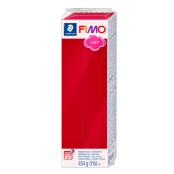 Pâte Fimo 454 g Soft Rouge cerise 8021.26
