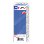 Pâte Fimo 454 g Soft Bleu brillant 8021.33