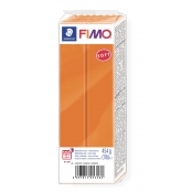 Pâte Fimo 454 g Soft Mandarine 8021.42