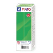 Pâte Fimo 454 g Soft Vert tropical 8021.53