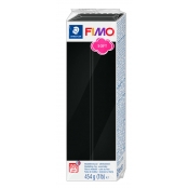 Pâte Fimo 454 g Soft Noir 8021.9