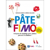 Livre : Pâte Fimo 12 leçons de modelage 100 créations