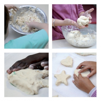520100 - 3532435201006 - Graine créative - Pâte à sel pour enfant Seau 1kg - France - 3