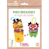 Kit Upcycling pour enfant Ma bouteille trousse