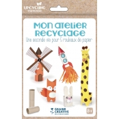 l\'atelier je recycle mon rouleau de carton
