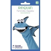 Marionnette chaussette Requin