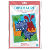 Kit mosaique caoutchouc souple Dinosaure