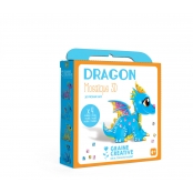 Kit mosaique 3D Design Dragon