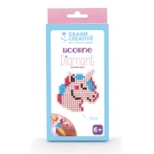 Kit diamond mosaic Sticker Licorne