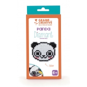 Kit diamond mosaic Sticker Panda