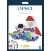 Kit mousse pour enfant Espace