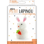 Kit pompon Activités manuelles Lapinou