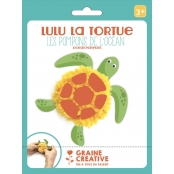 Kit pompon Activités manuelles Tortue