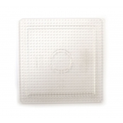 Plaque pour perles mini perlou rond 8,5cm et carré 8cm