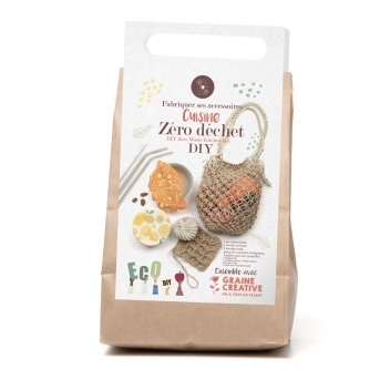420218 - 3532434202189 - Graine créative - Coffret DIY Zéro déchet dans la cuisine - 5