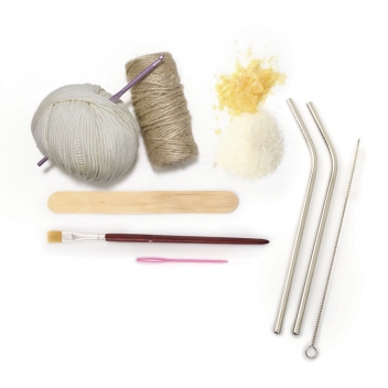 420218 - 3532434202189 - Graine créative - Coffret DIY Zéro déchet dans la cuisine