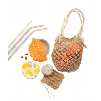 420218 - 3532434202189 - Graine créative - Coffret DIY Zéro déchet dans la cuisine - 2